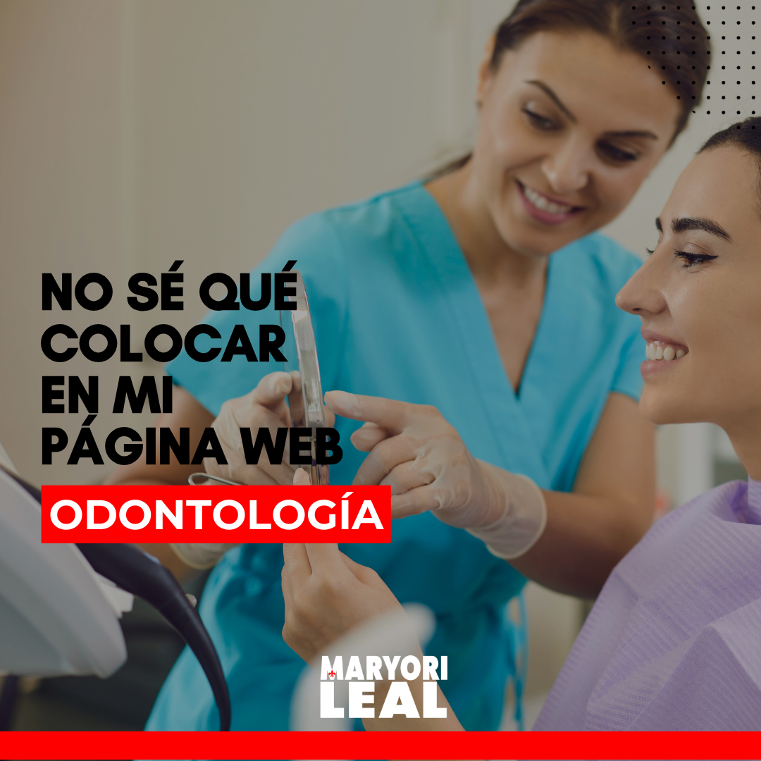 No sé qué colocar en mi Página Web
