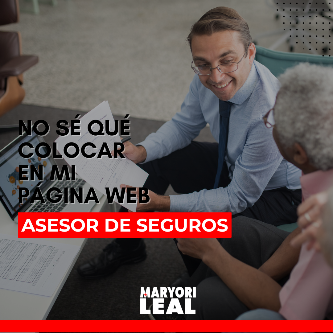 No sé qué colocar en mi Página Web