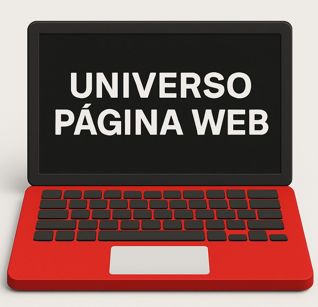 Universo llamado página web