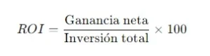Cómo crear una página web desde cero: Retorno de la inversión (ROI)